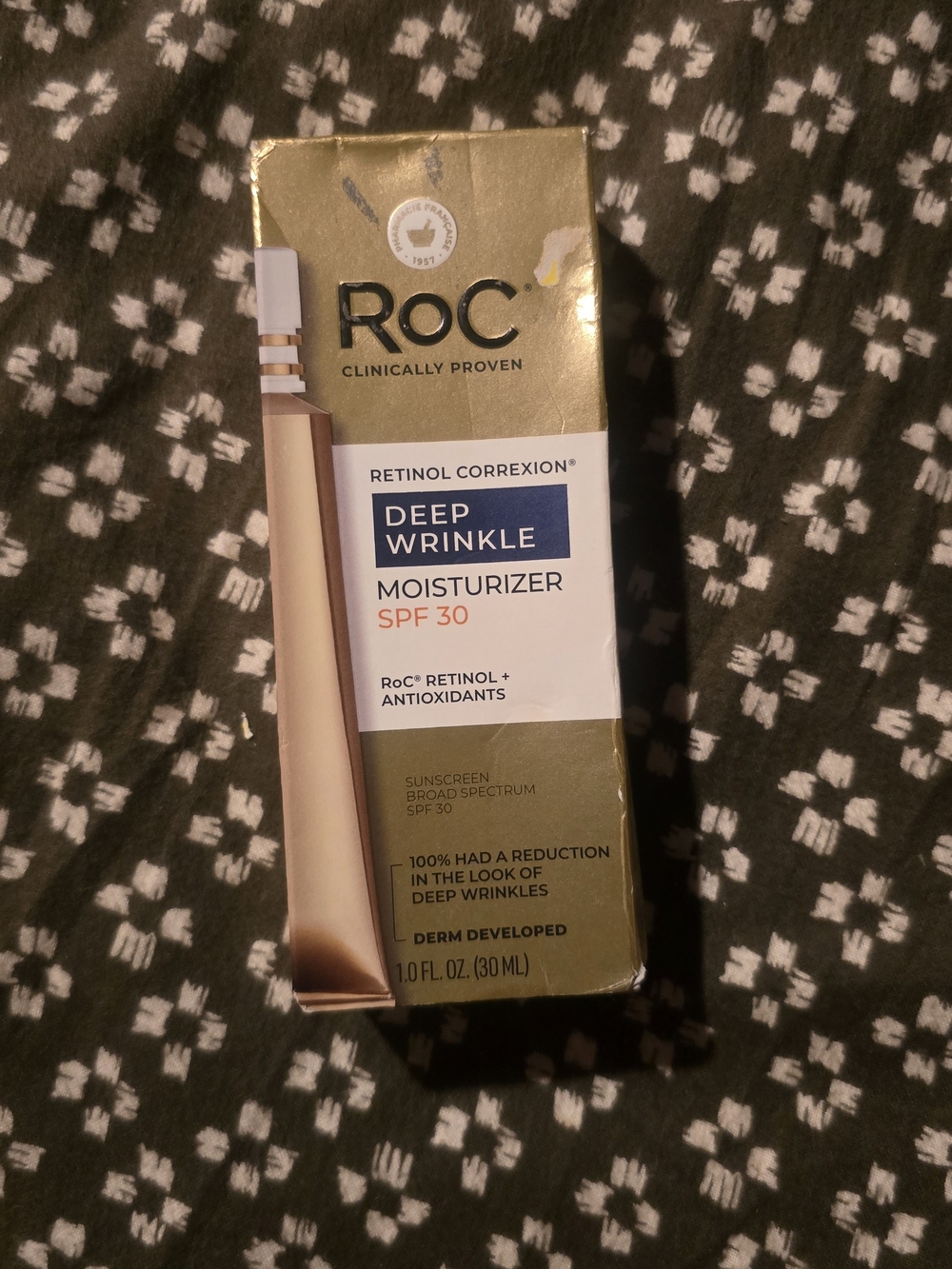 RoC Deep Wrinkle Moisturizer SPF 30